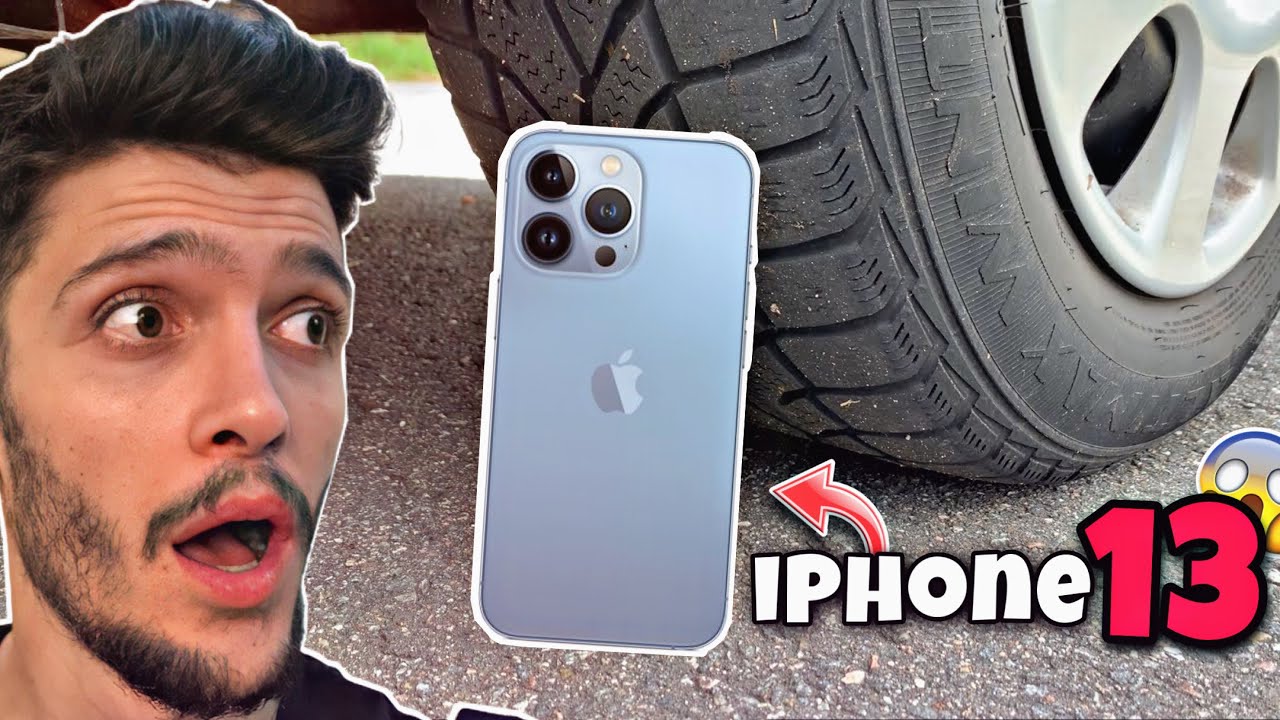 Iphone13 VS Car😱 - پيچكرنا تشتا