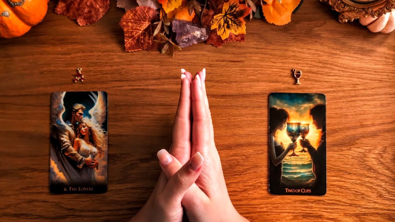 ¿QUÉ VA A PASAR CON LO NUESTRO?💕🙀🔭 Tarot Interactivo Amor 💕🦋☺️