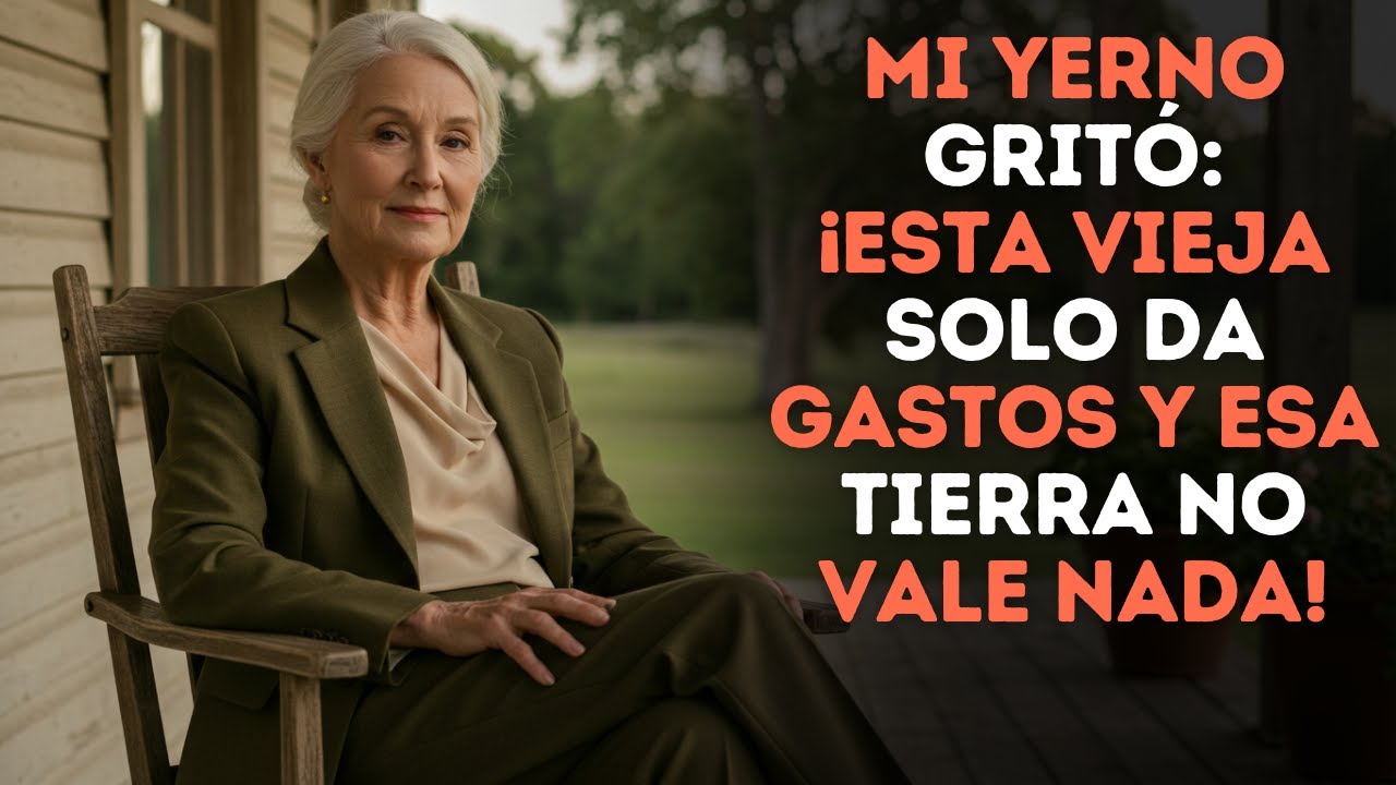 Mi Yerno Me Echó De La Finca Hasta Que llegó La Empresa Minera Con un Cheque Millonario