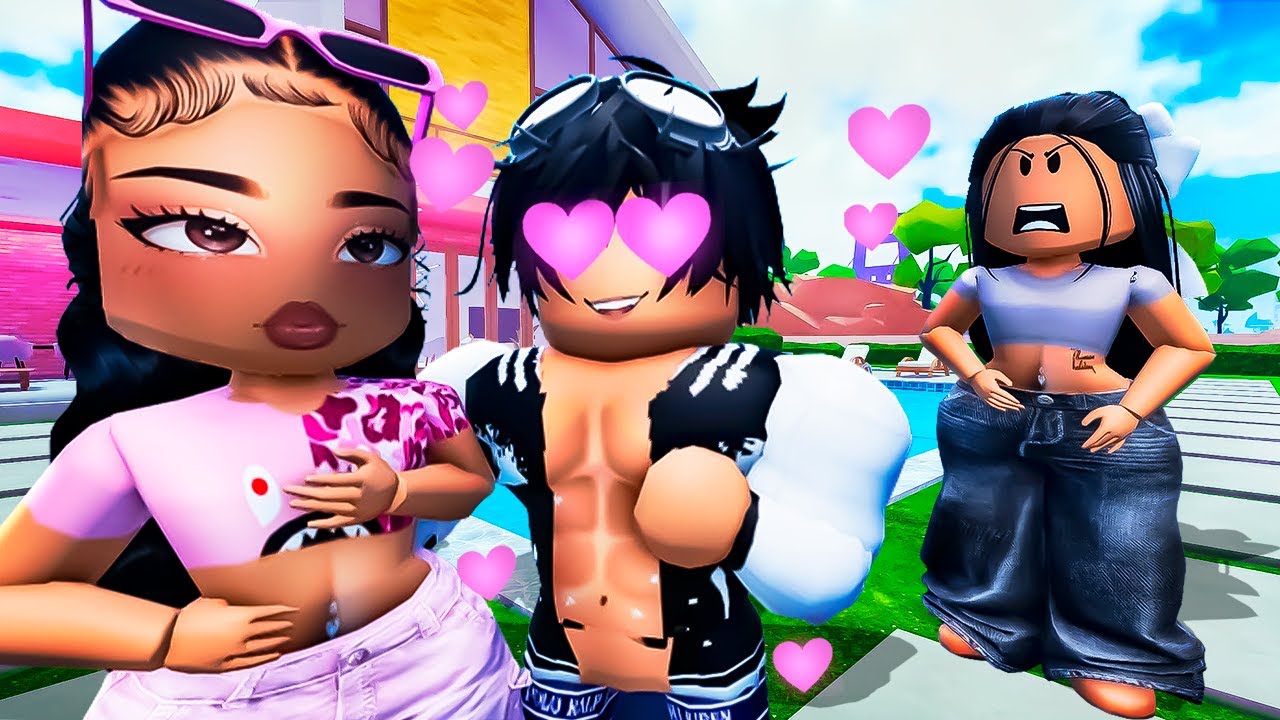 My BESTIES BOYFRIEND is In LOVE WITH ME.. (Brookhaven RP🏠)