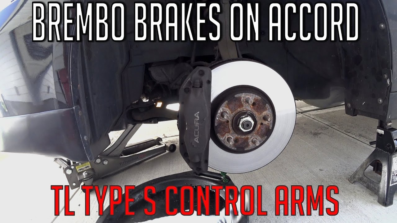Big Brakes for accord. TL Brembo caliper
