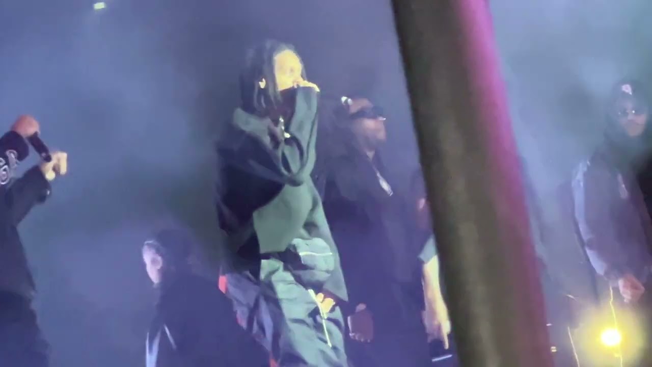 ¥$ (Ye & Ty Dolla $ign),Lil Durk & Bump J - Vultures (Live at the Wynwood Marketplace)