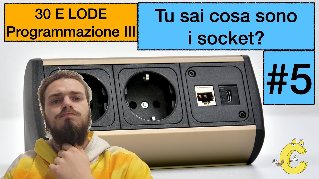 Come Prendere 30 E LODE all'esame di PROGRAMMAZIONE III - SOCKET