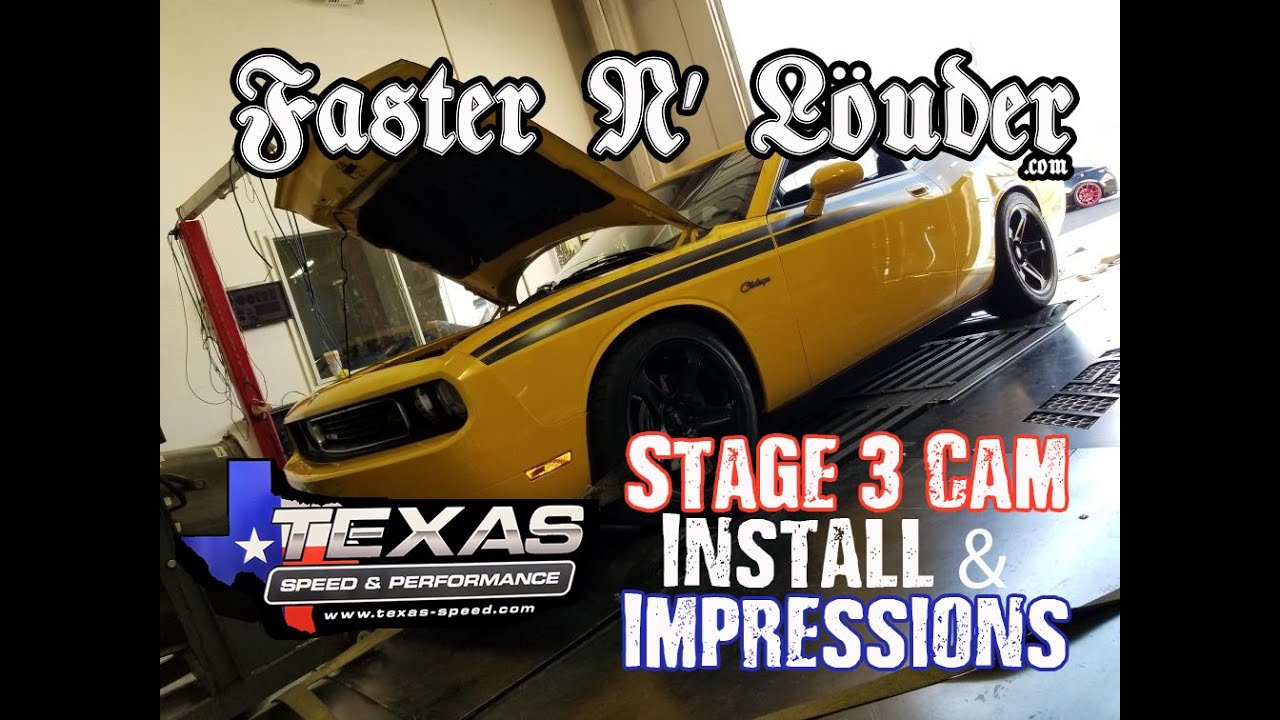 Быстрее и громче | Dodge Challenger R/T (5.7 Hemi с автоматической коробкой передач) с распредвал...