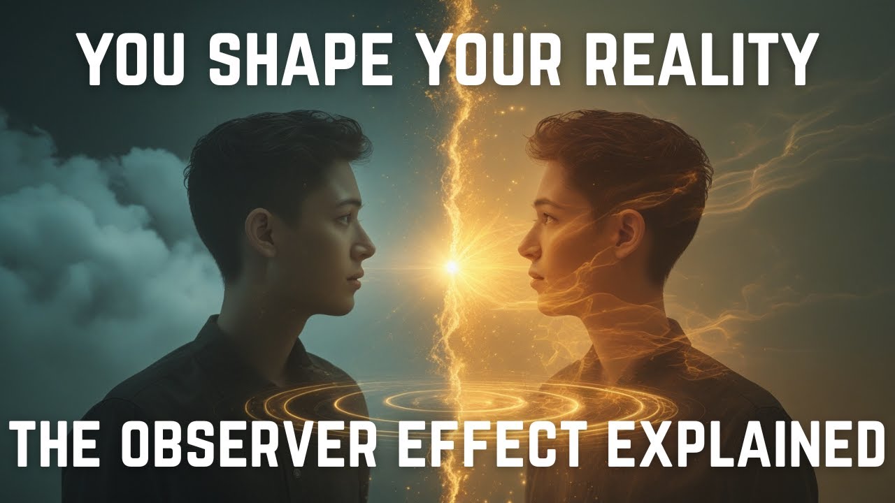 The Observer Effect: How Your Consciousness Shapes Reality