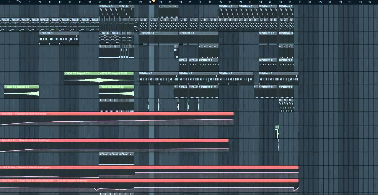 EDM Trap Beat  Futuristic  + FLP