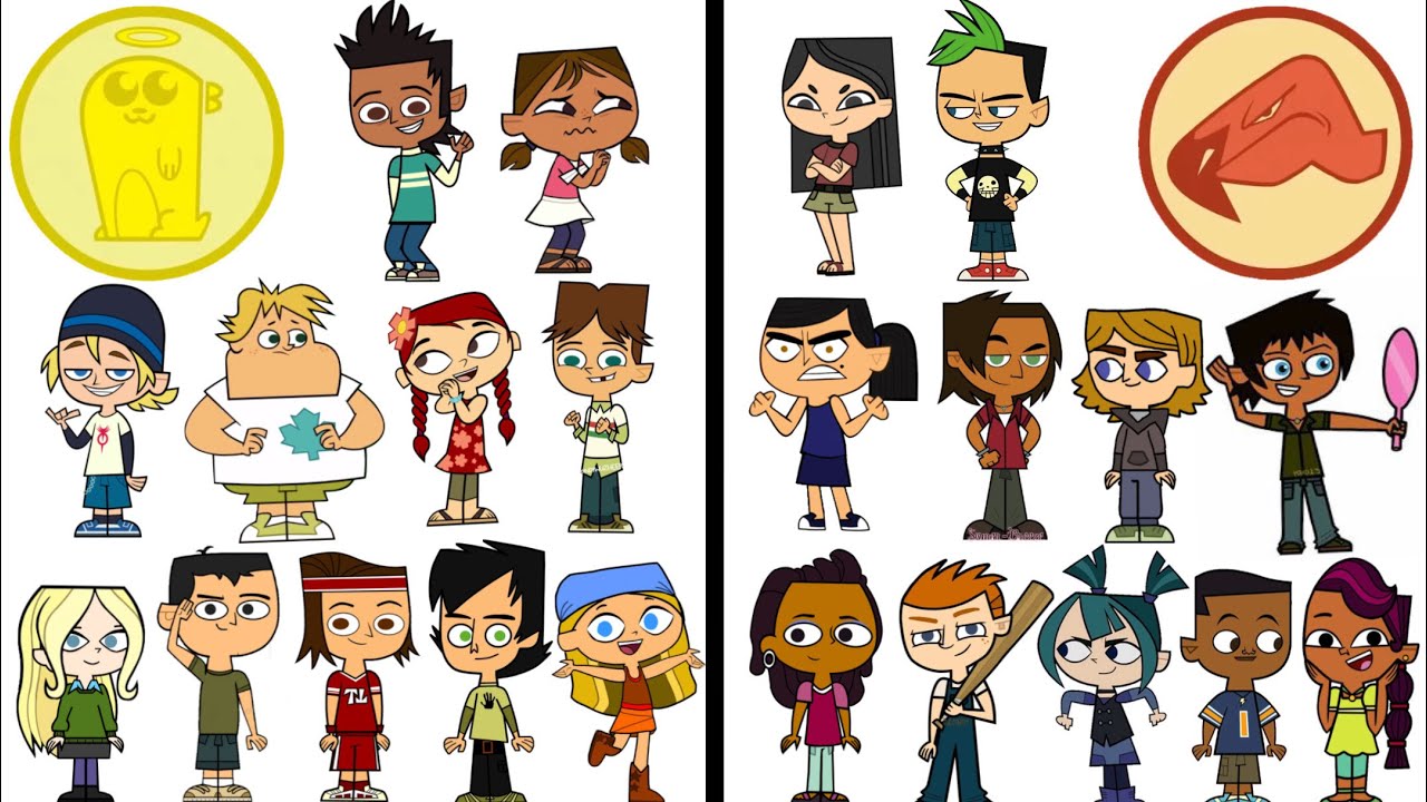 Total Dramarama All Stars!