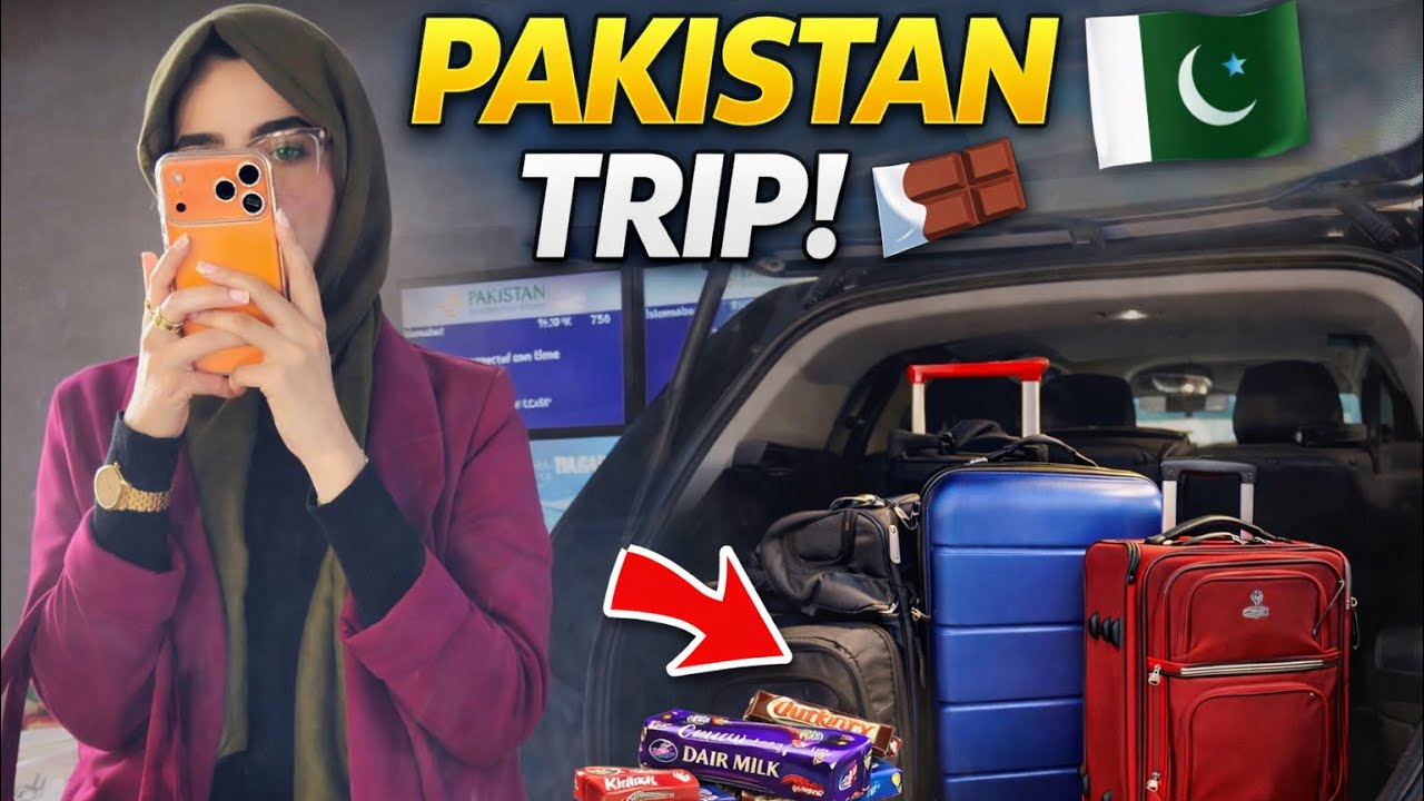 Finally Pakistan Ja Rahi Hun 🇵🇰 | Packing, Cat Goodbye & Airport Day