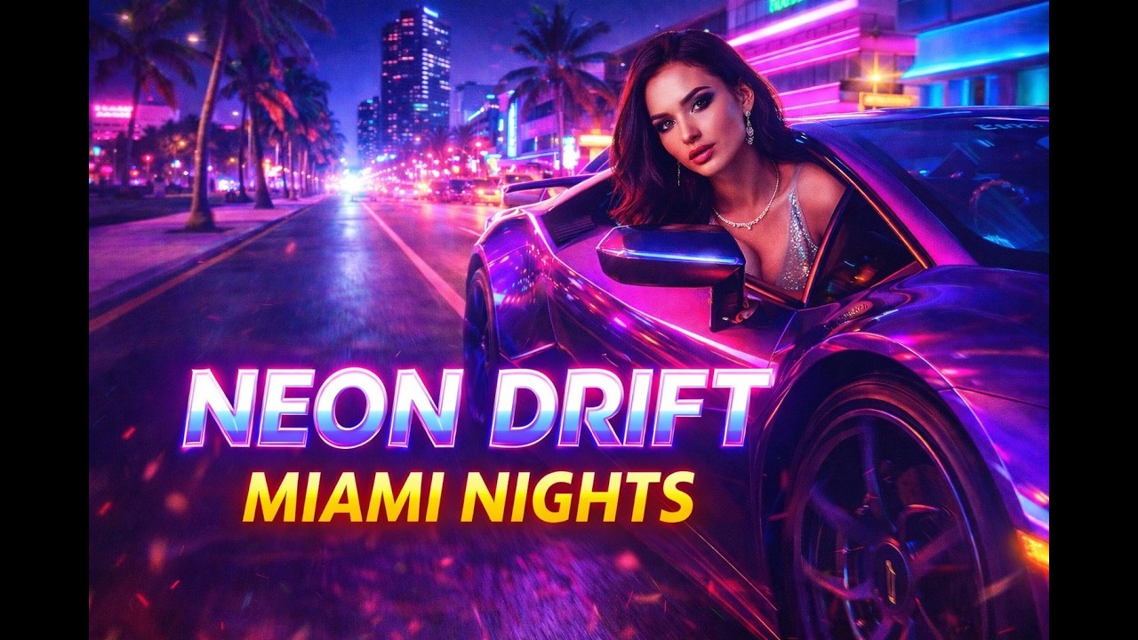 NEON DRIFT — Trap Music for Driving Through Miami at Night