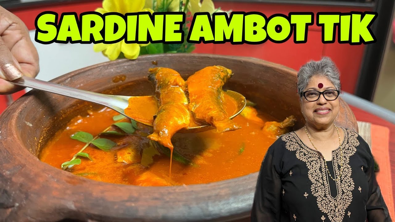 Sardine ambot tik|ಬೂತಾಯಿ ಪುಲಿಮುಂಚಿ| ತರ್ಲೆ ಅಮೊಟ್ ತೀಕ್| Mangaluru Traditional Coastal ruchi | seafood#