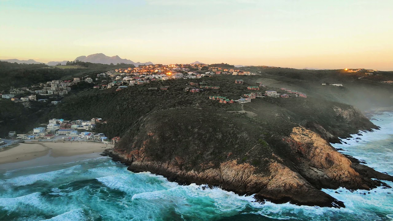 Herolds Bay, South Africa (4k UHD)