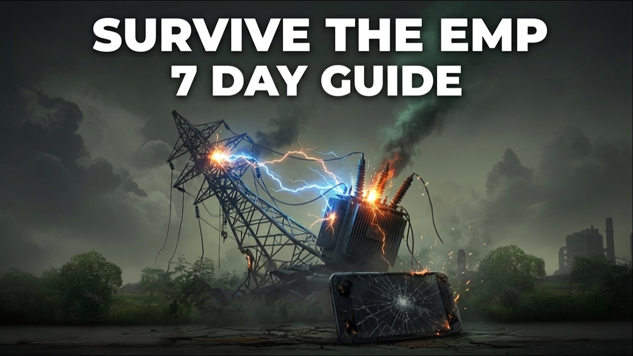 Grid Failure: Your Ultimate 7-Day Survival Guide