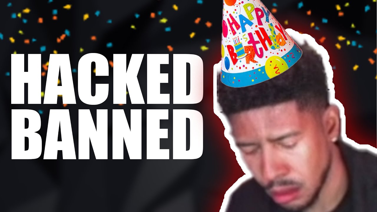 LowTierGod's Stream Gets Hacked on His 40th Birthday