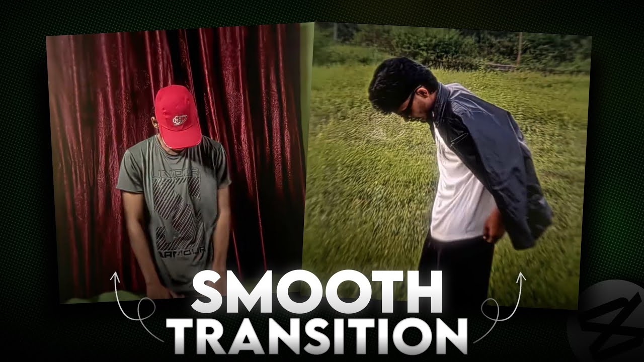 Trending SMOOTH TRANSITION Reels Tutorial In Capcut | Easy Mobile Tutorial ( Step By Step) ✨