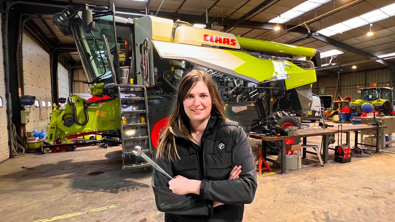 JE DEVIENS MÉCANICIENNE AGRICOLE 🚜🧑‍🔧 (pour une journée 😅)