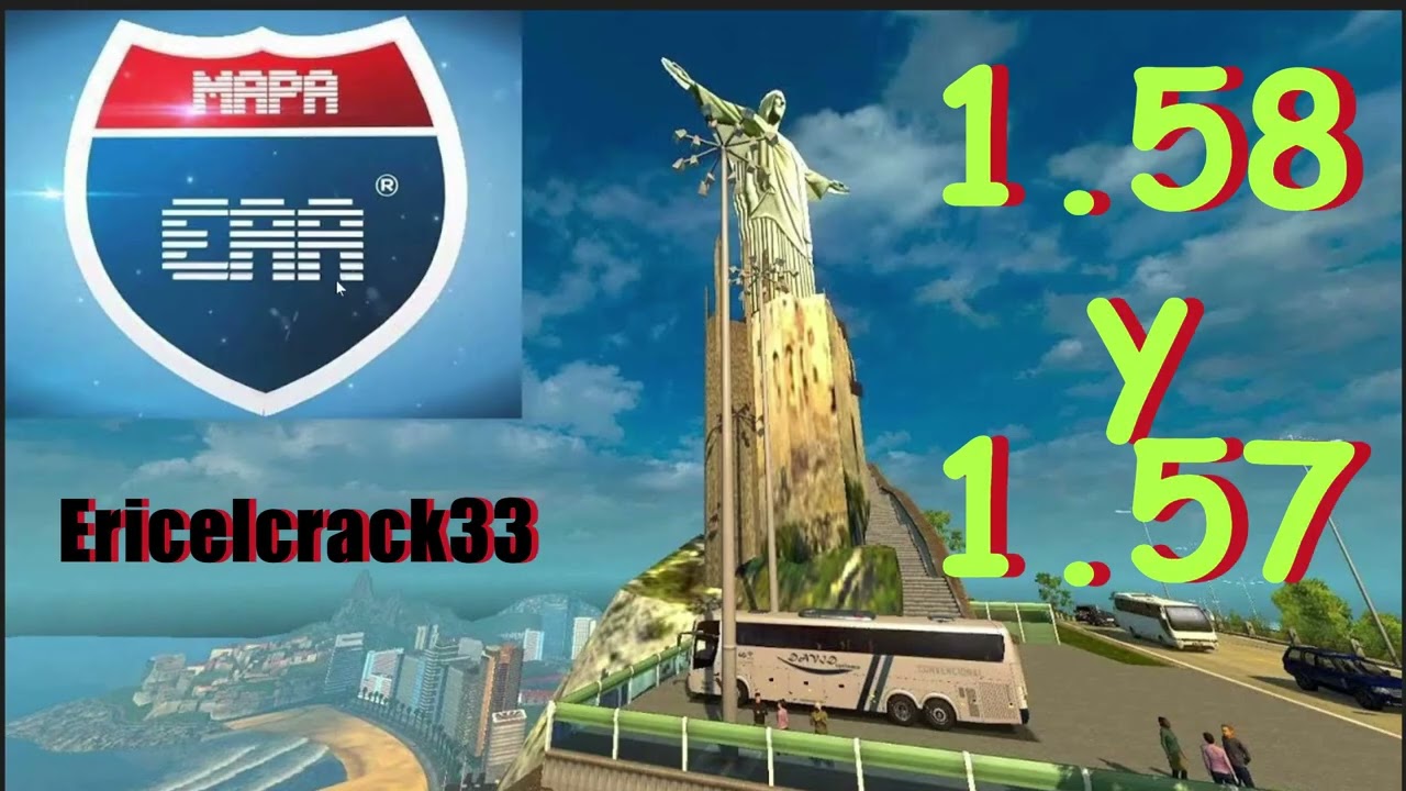 Ets2 ✅ 1.58 ✅ E.A.A. Map. GRA TIS ⚠️ LINK AL VIDEO DONDE EST&Aacute; EL ENLACE EN LA DESCRIPCI&Oacute;N