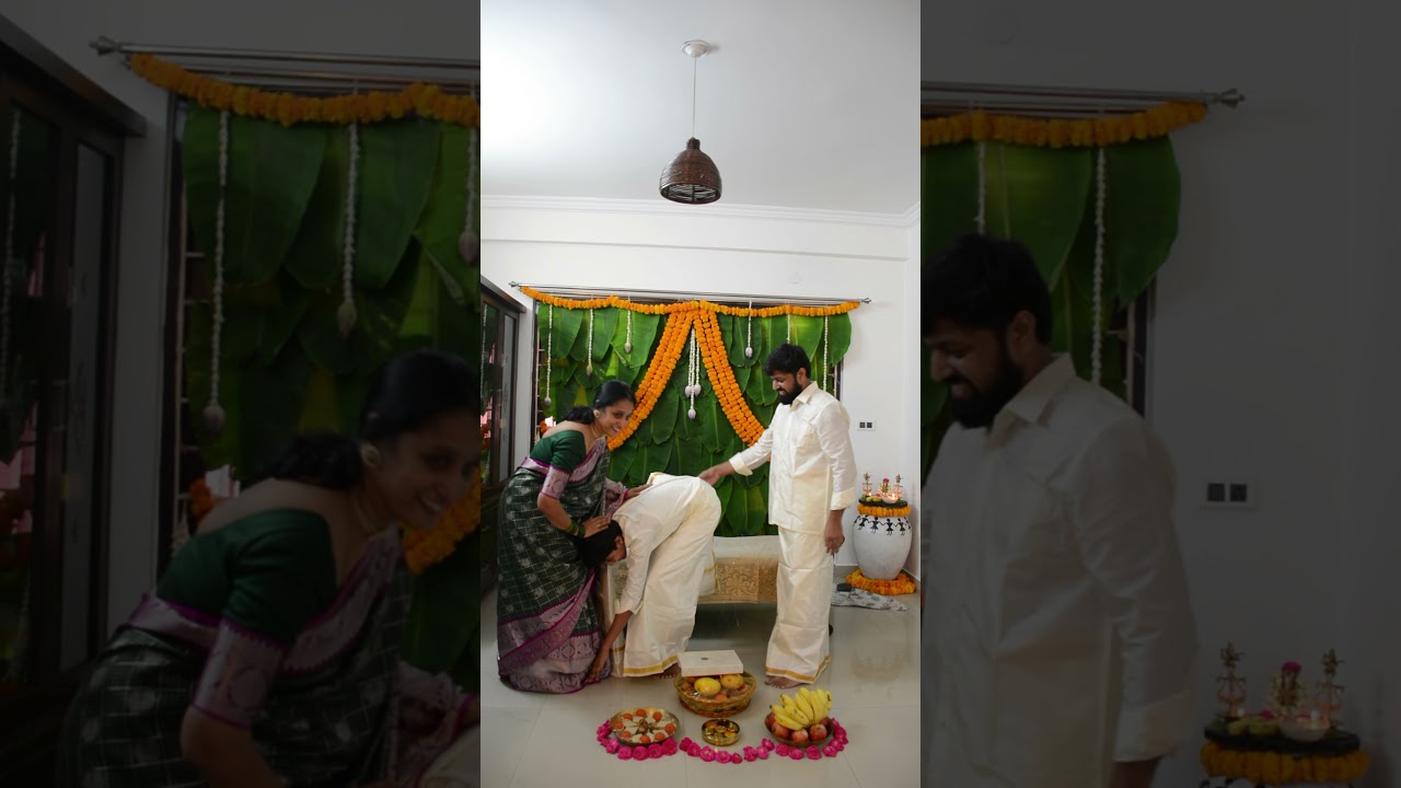 My Dhoti Ceremony