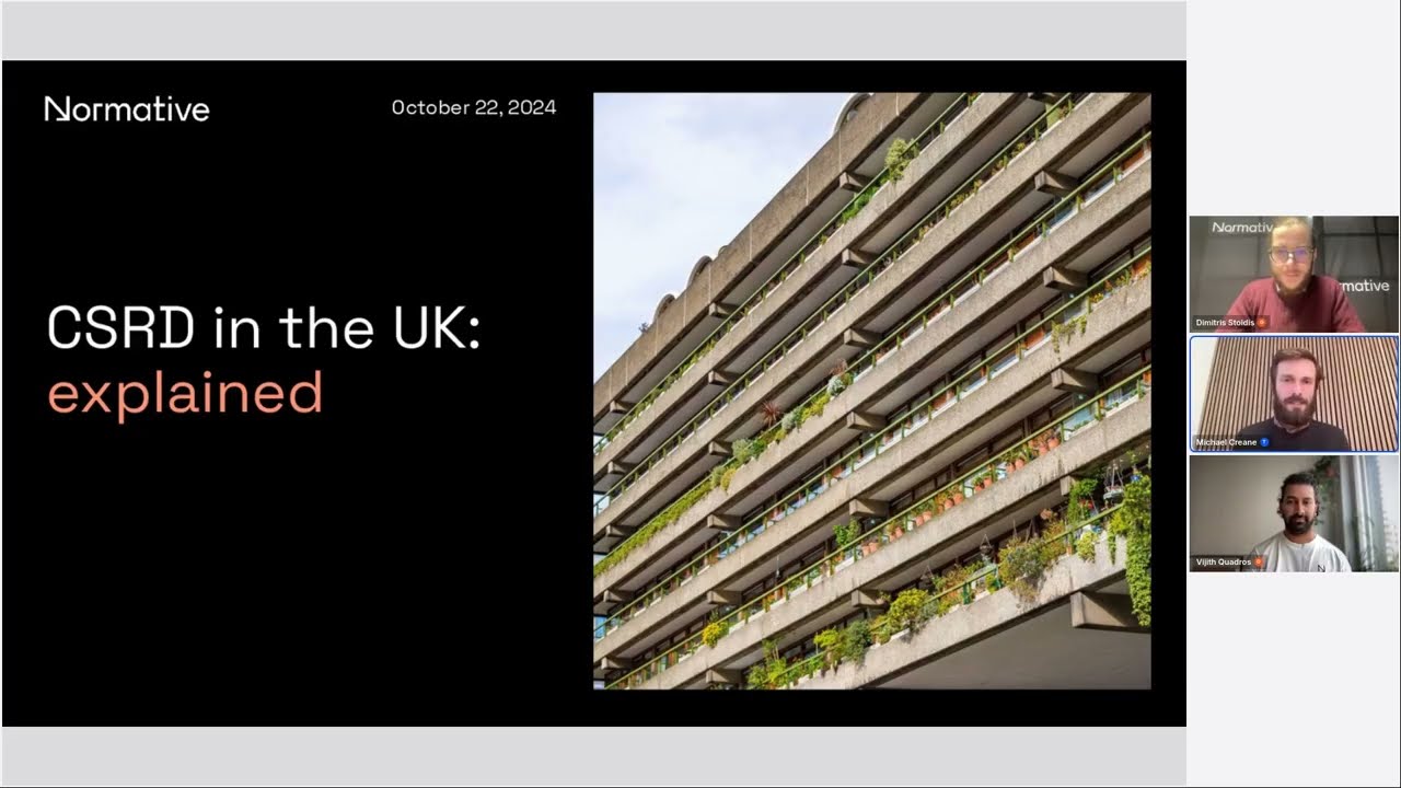 CSRD in the UK: explained