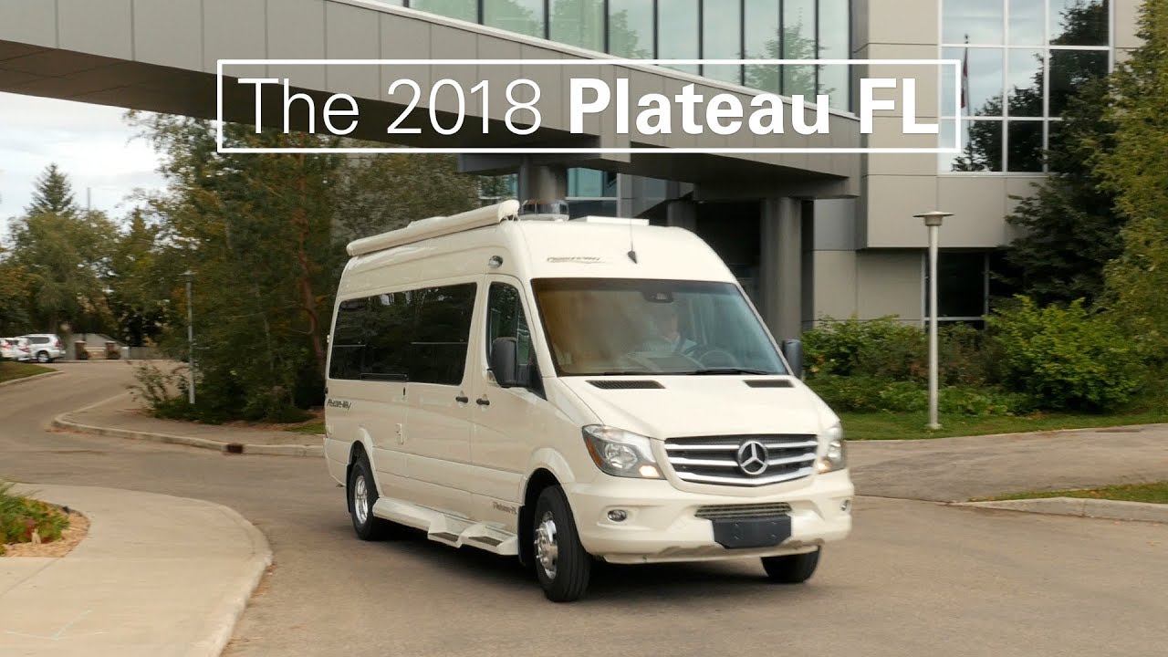 2018 Pleasure-Way Plateau FL Tour