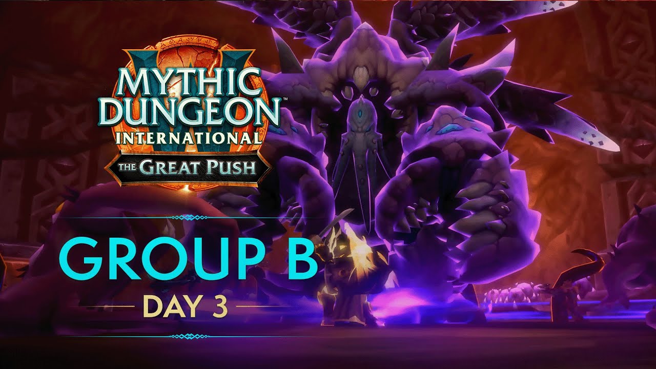 The Great Push 2025 l Group B | Final Day