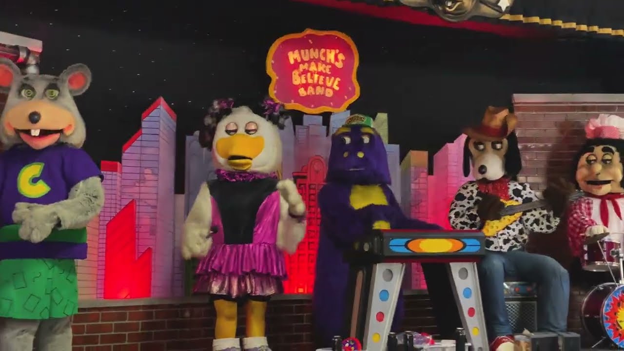 Remember That Time - Chuck E. Cheese's South Toledo, Ohio (Spring Show 2024)