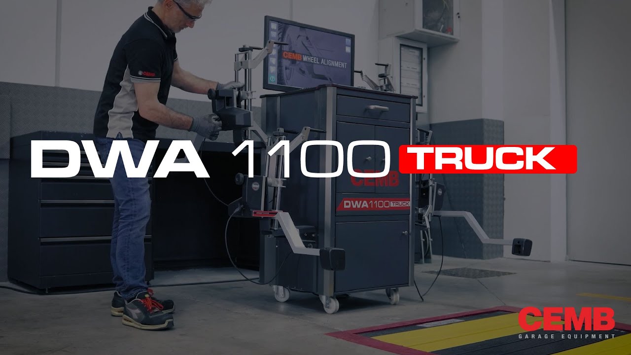 CEMB Wheel alignment DWA1100 TRUCK