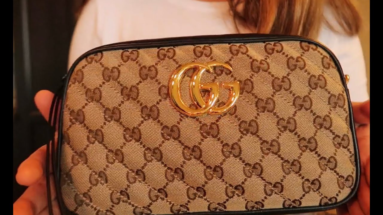 Gucci ~ Unboxing the GG Marmont small shoulder bag