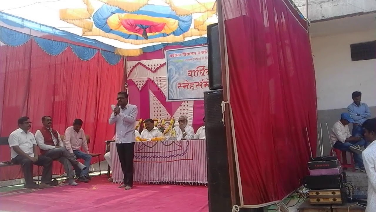 Sant gadge baba.kirtan form kailas khadsan.