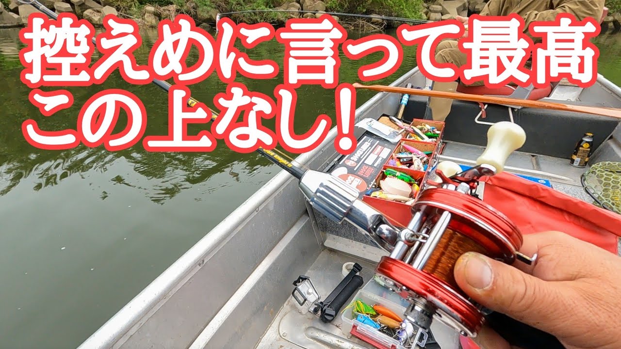 菊池川 花粉症最前線トップウォーターフィッシングw 控え目に言って最高です。