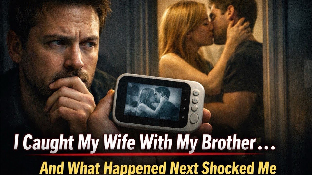 I Caught My Wife With My Brother… And What Happened Next Shocked Me  /Reddit Story