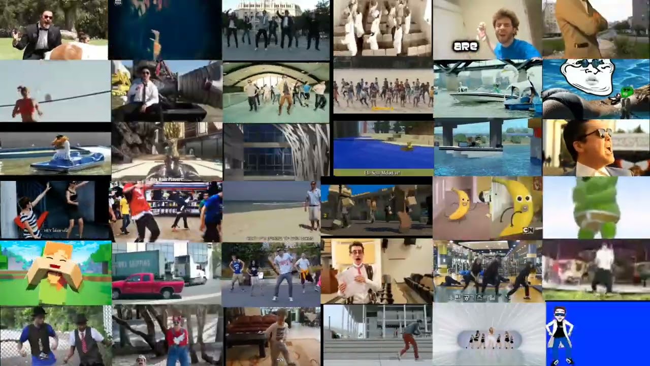 36 gangnam style again