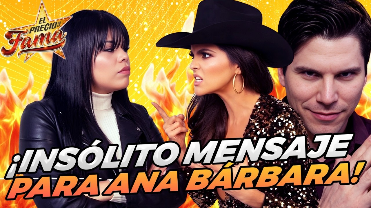 ¡Qué descaro! La otra mujer de Ángel Muñoz se burla de Ana Bárbara en su cara | El Precio De La Fama