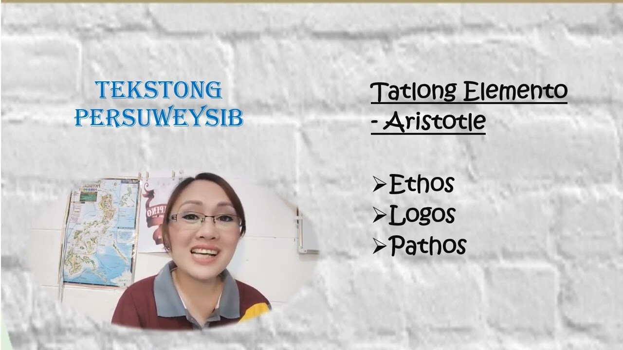 Tekstong Persuweysib at Narativ  (Aralin 1 Ika-2 Bahagi) SHS Pagbasa at Pagsusuri