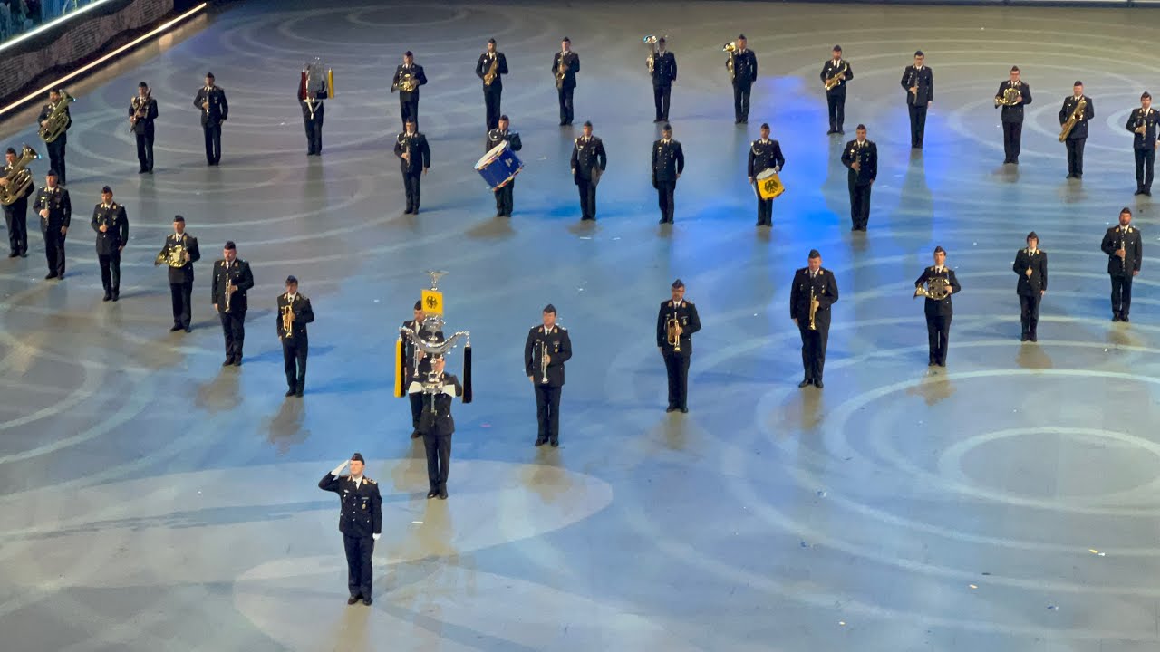 Where Eagles Soar - Luftwaffenmusikkorps Erfurt Musikfest der Bundeswehr 2022