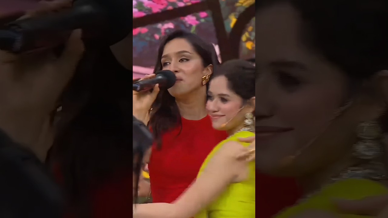 Minty as #jannatzubair #shraddhakapoor bonding 🥹🥰