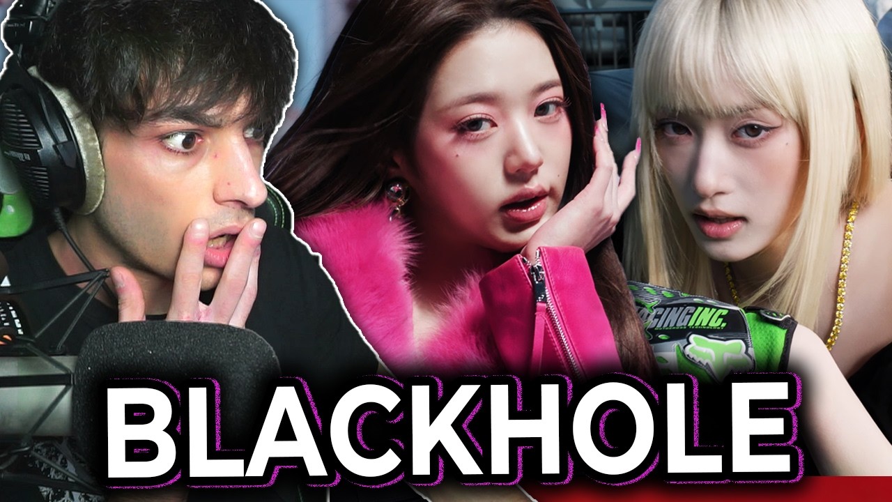 IVE 아이브 'BLACKHOLE' MV Reaction... Bang Bang era meglio?
