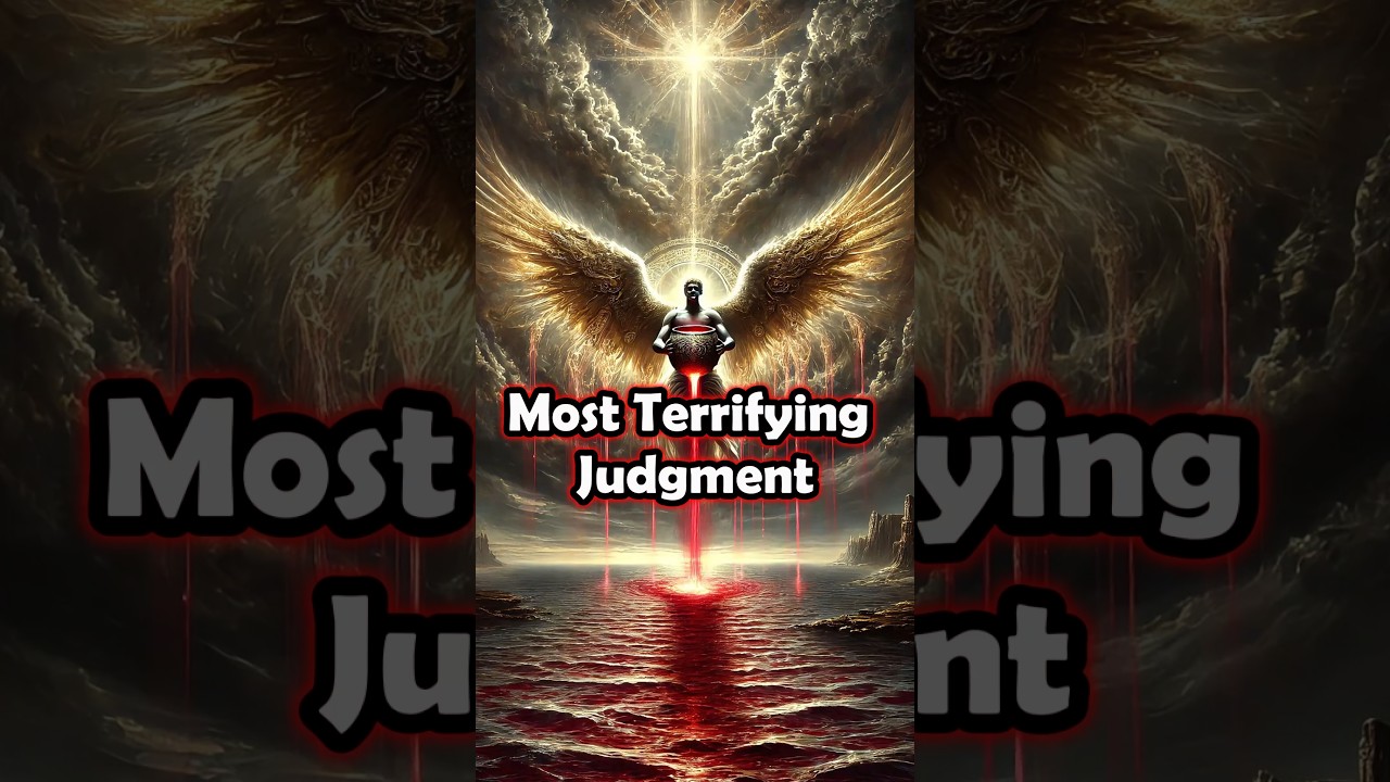 The 7 Bowls of God's Wrath: The Most Terrifying Judgement