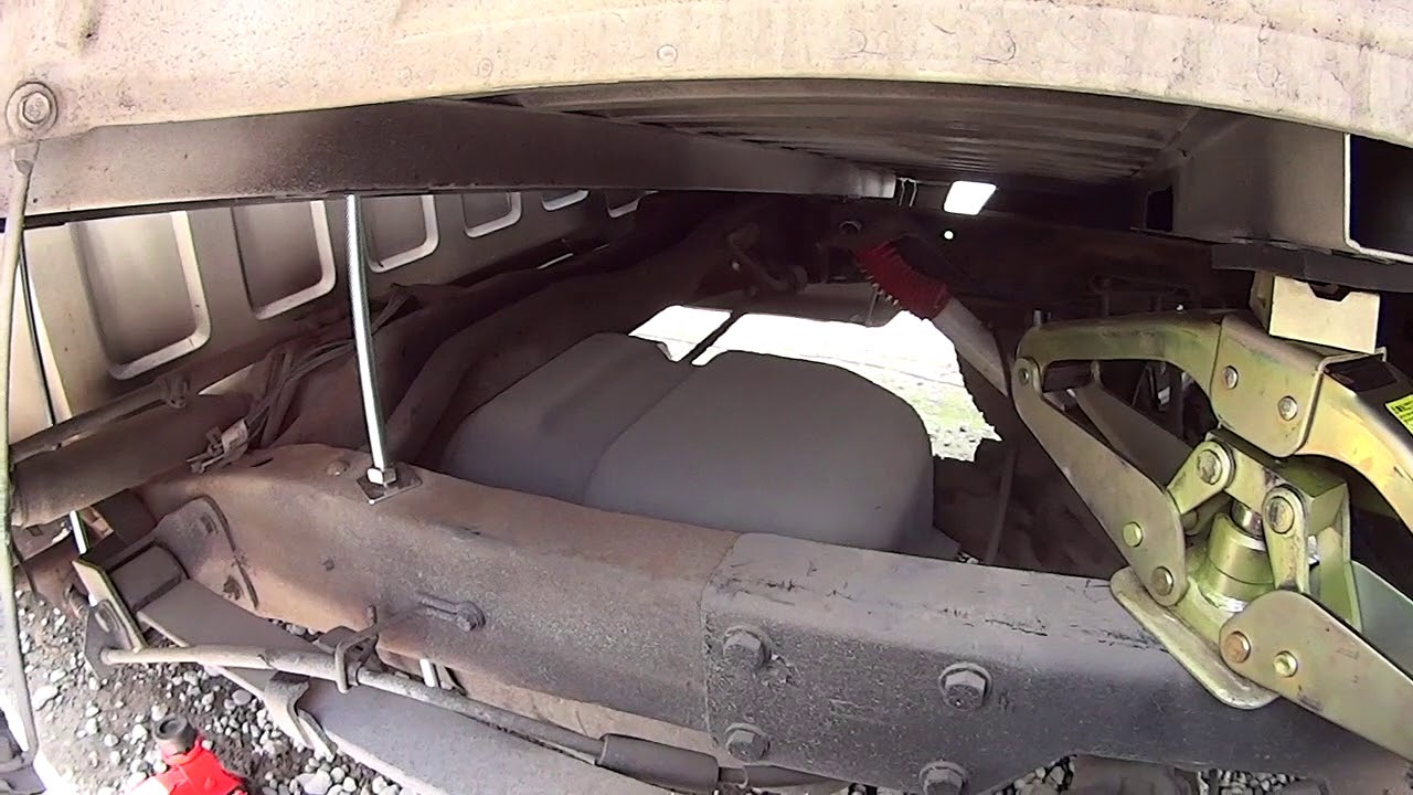 Fuel Pump Replacement -Chevy Truck (1997  C1500 5.7L )