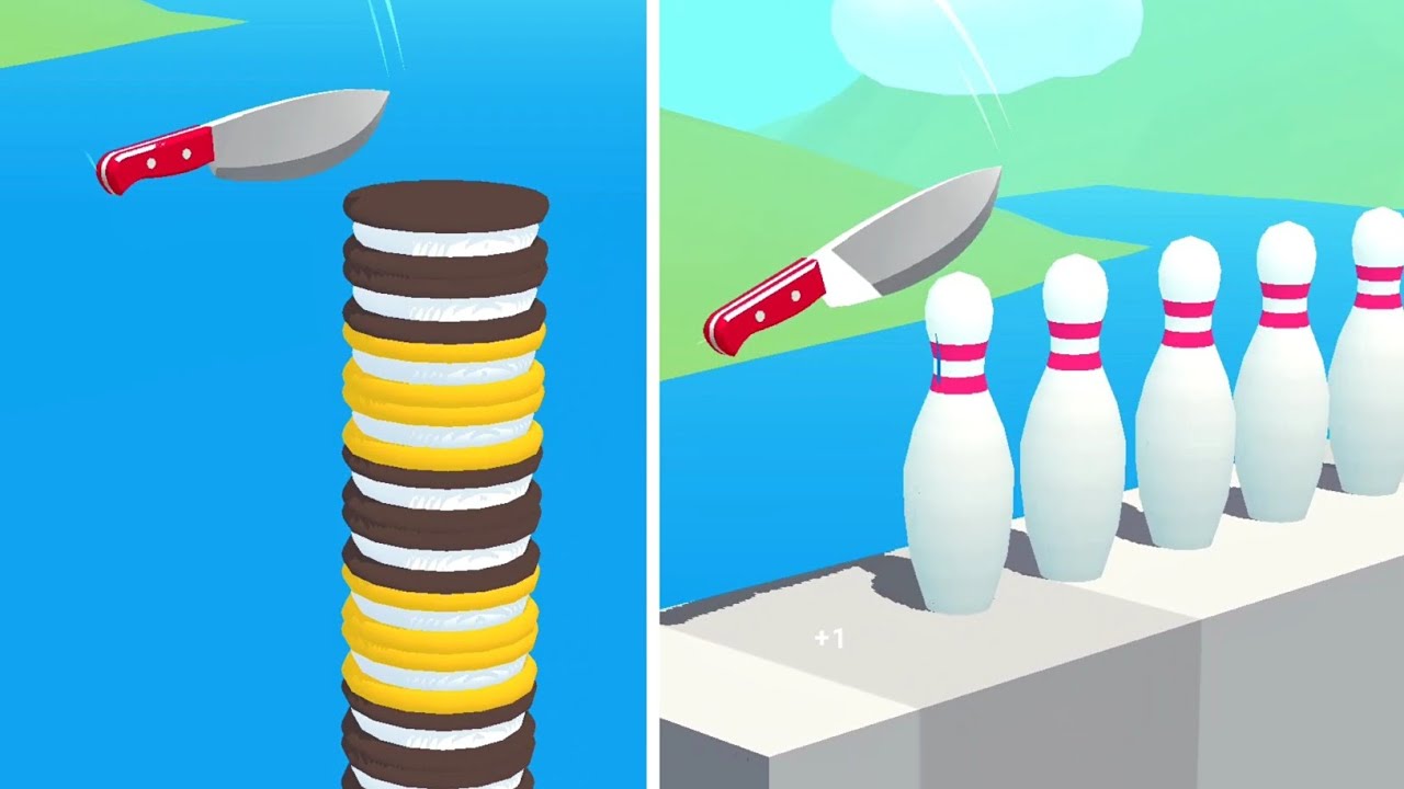 Slice It All Game! Very Satisfying and Relaxing ASMR Slicing Video NEW UPDATE