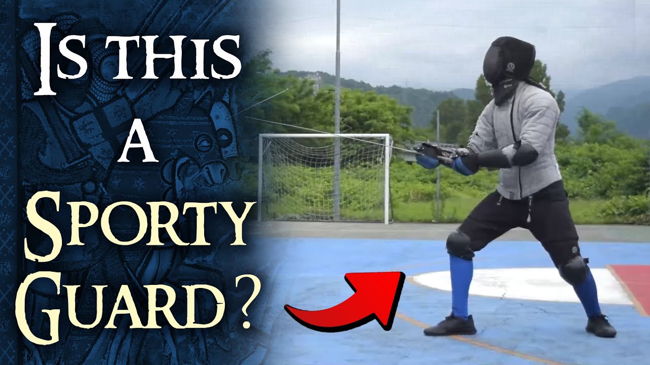 The Sporty Guard - A HEMA Myth