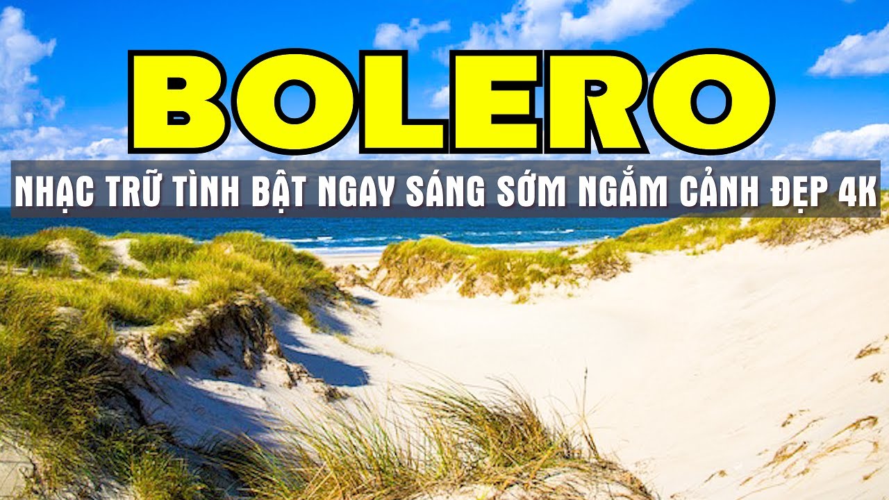 BẬT NGAY LK NHẠC TRỮ TÌNH BOLERO MỚI NHẤT NGẮM CẢNH ĐẸP ĐƯỜNG PHỐ CHÂU ÂU 4K - SALA BOLERO