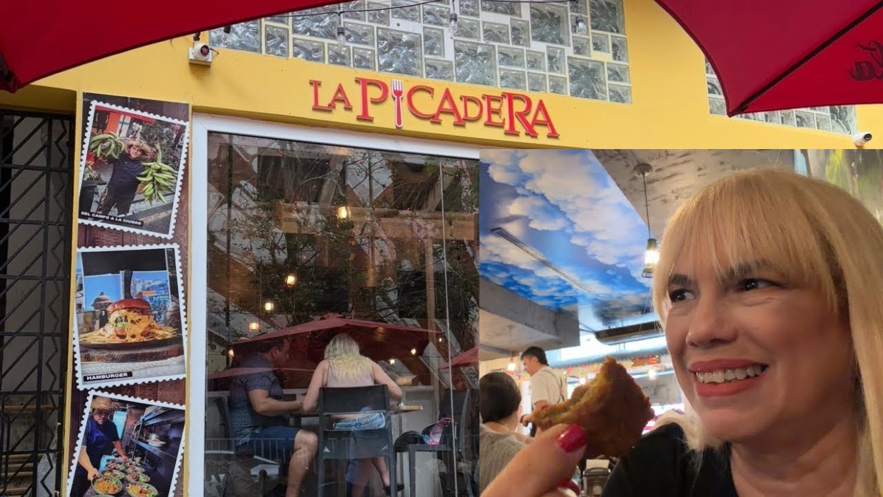 Nos fuimos a comer al Viejo San Juan Puerto Rico  el primer día del año