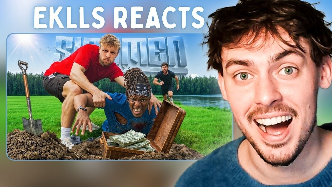 SIDEMEN FIRST TO FIND £20,000 KEEPS IT (Reaction)