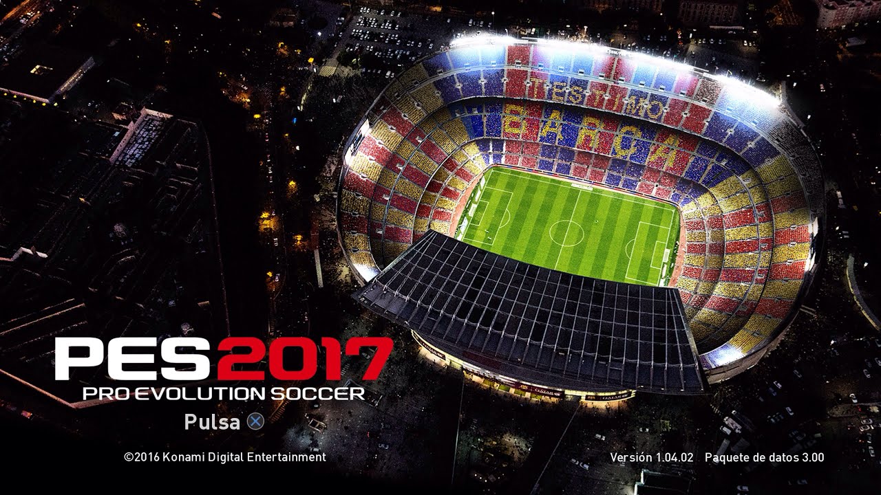 PES 2017 (PS4/PS5) Option file 2016/2017