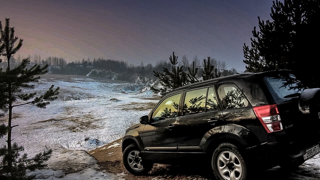 Тестдрайв (ч2, offroad): Suzuki Grand Vitara 2.0, 4AT, JLX-A (2014my)