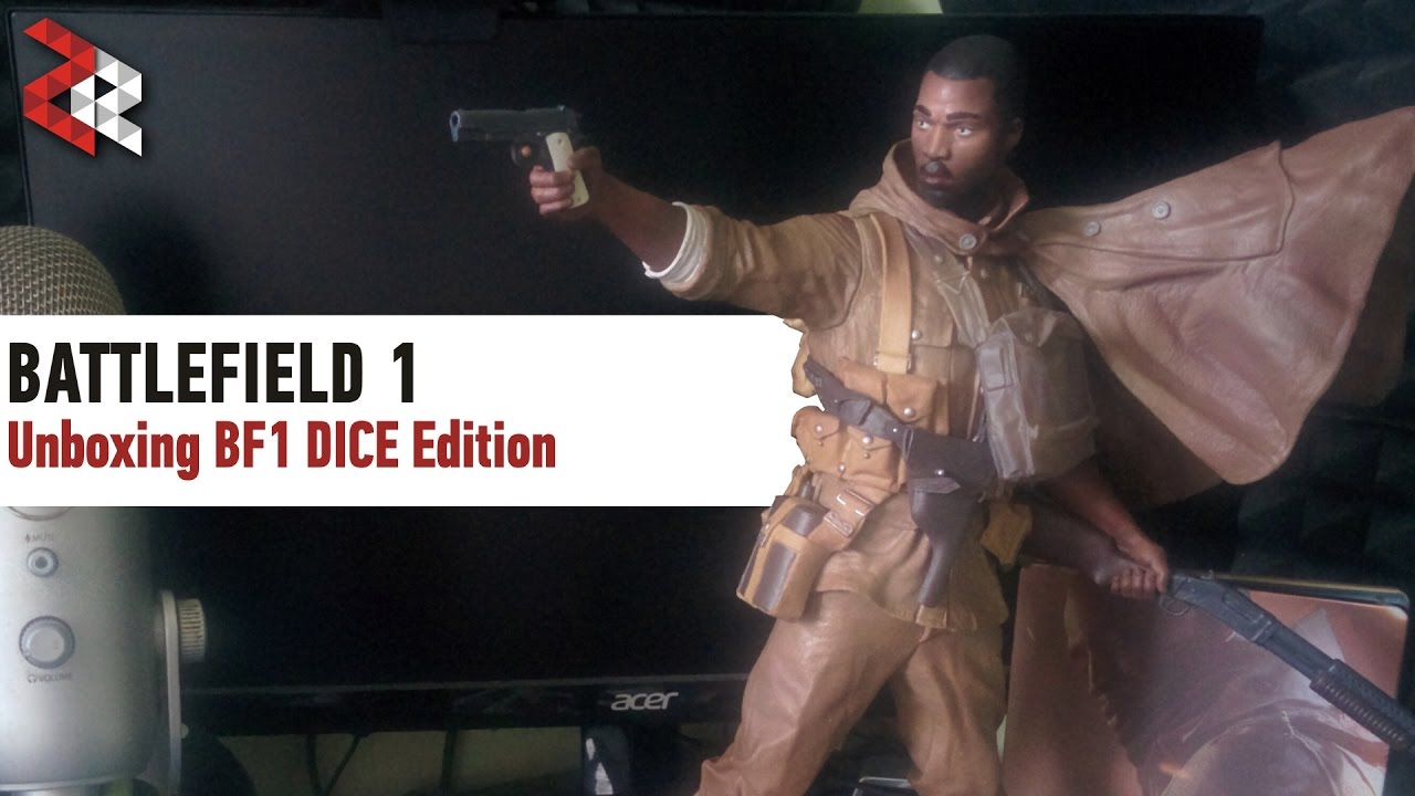 Unboxing Battlefield 1 DICE Edition