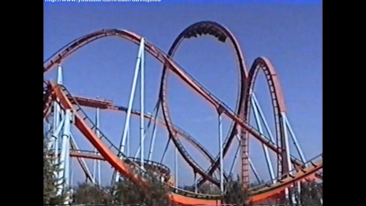 Dragon Khan (off-ride) - Port Aventura, Spain