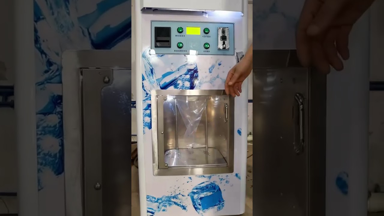 Ice Vending Machine