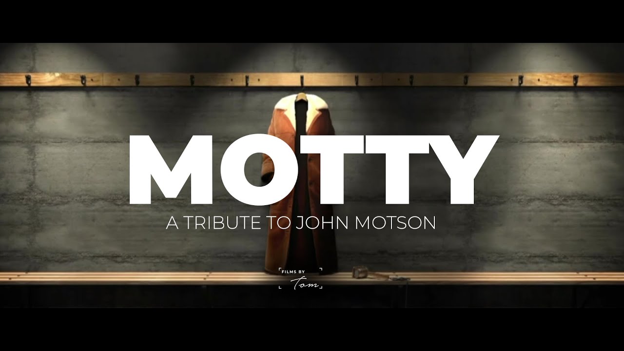 MOTTY - A Tribute to John Motson