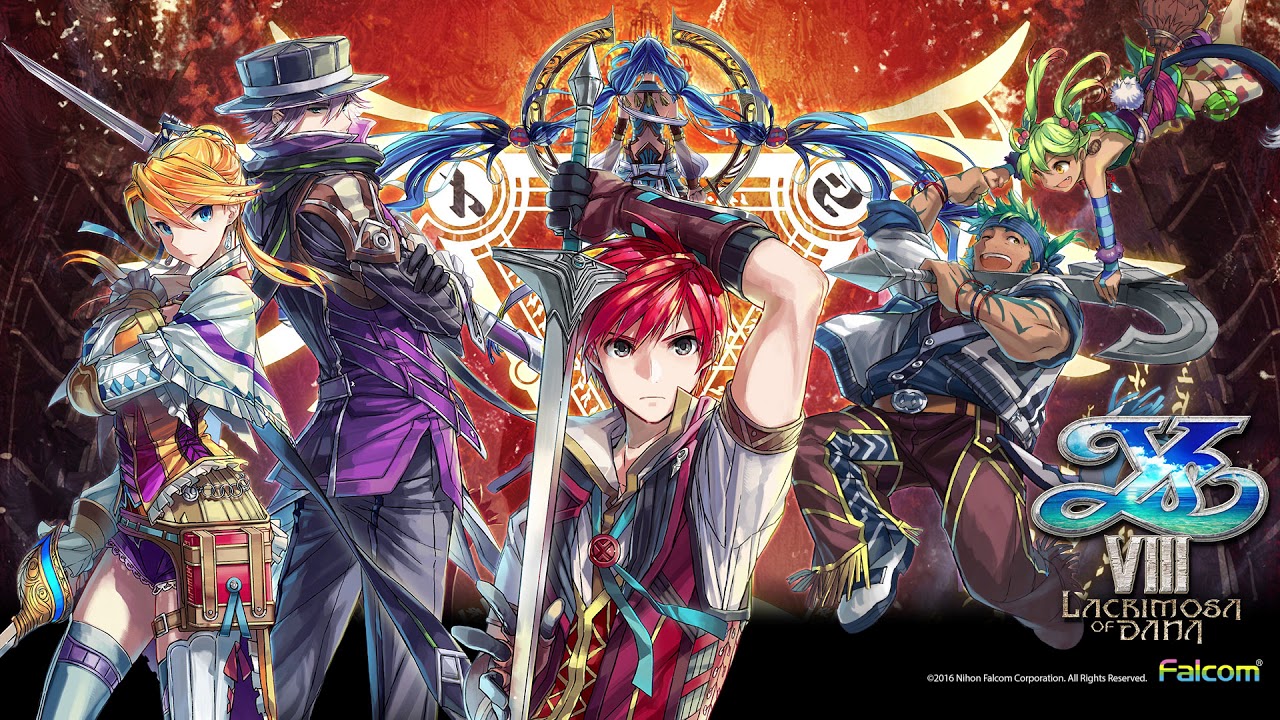 Ys VIII OST - Theos-De-Endrogram - Extended